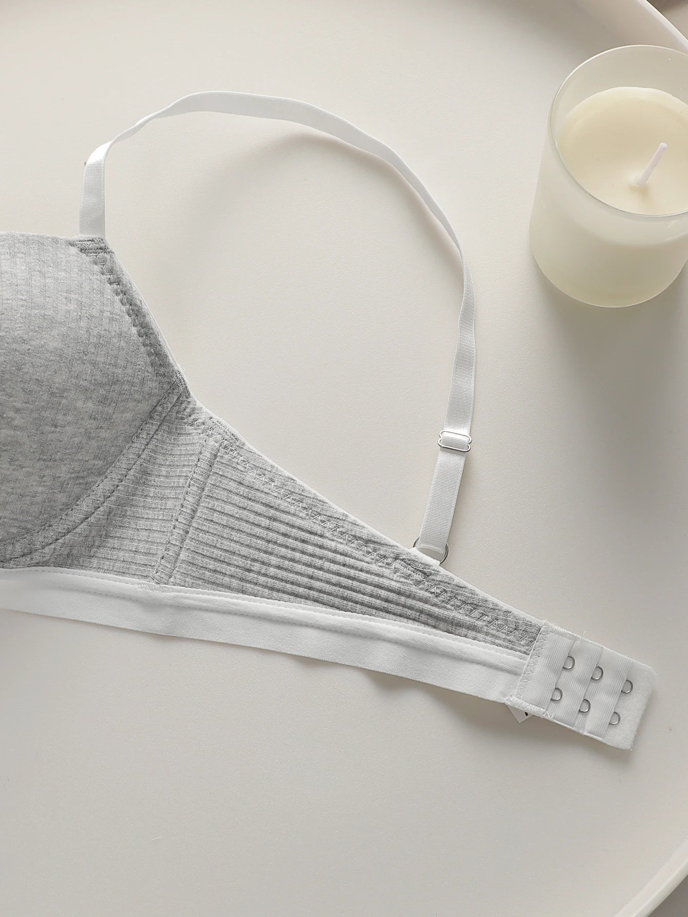 Soutien-gorge sexy blocage de couleur pour femmes