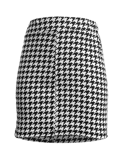 Jupe Élégante Femme – Taille Élastique
