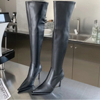 Bottes à talons hauts pour femmes