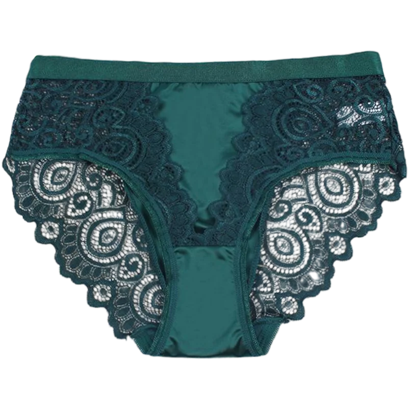 Culottes soie Satin taille basse pour femmes