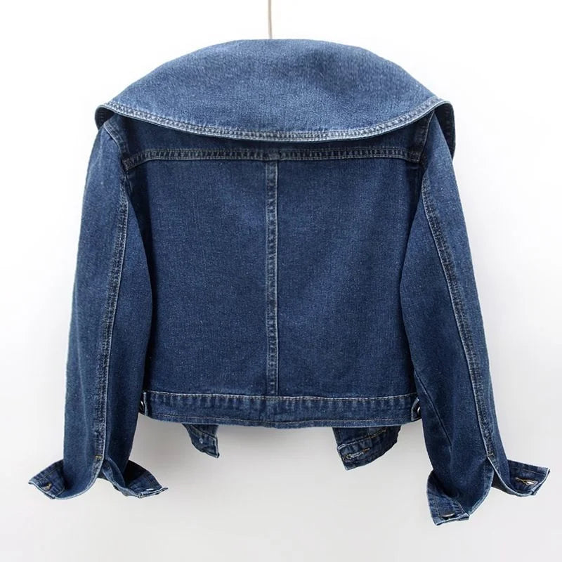 Veste en Jean Femme – Style Décontracté