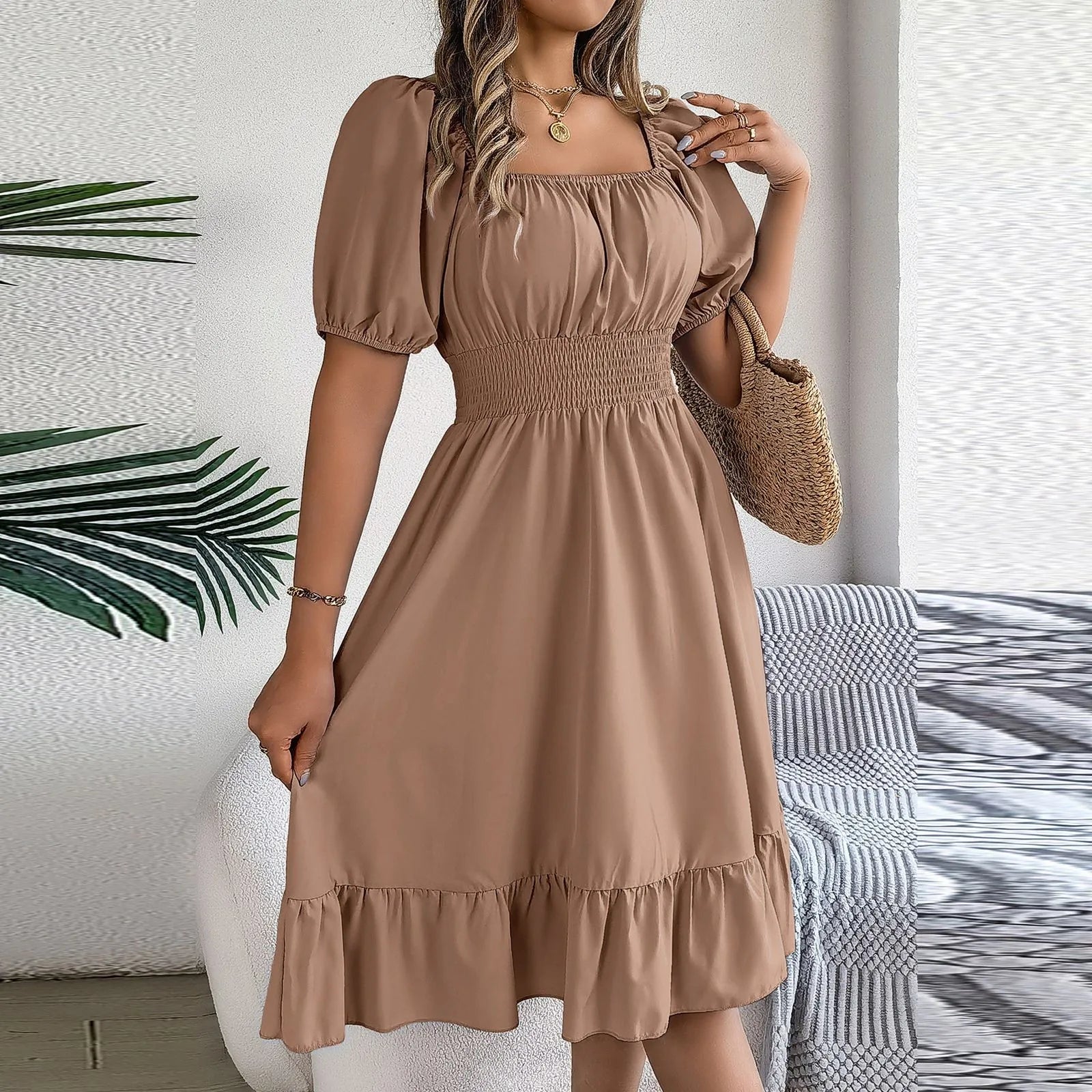 Robe cintrée pour femmes
