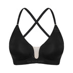 Soutien-gorge légers et sans couture en maille à col en U pour femmes