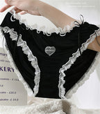 Culotte en dentelle douce pour femmes