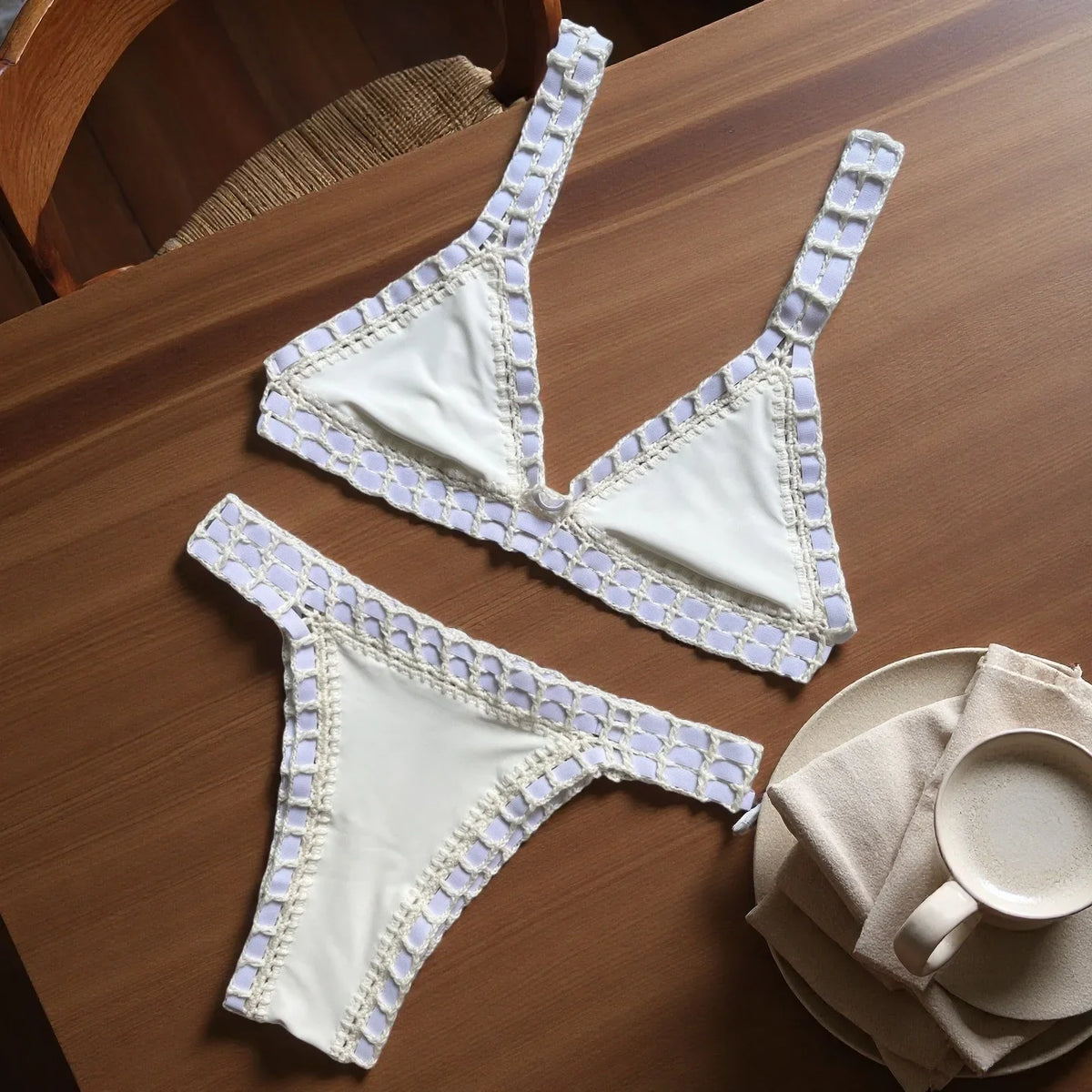 Ensemble bikini 2 pièces pour femmes