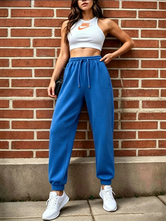 Pantalon de Jogging Femme – Coupe Confortable