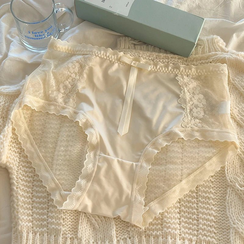 Culotte taille haute transparentes pour femmes