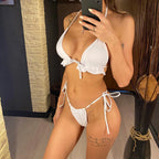 Maillot de bain trois pièces pour femme
