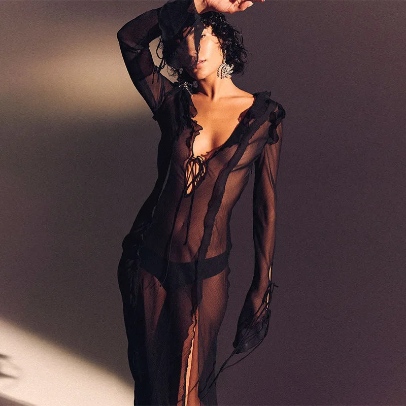 Robe de plage élégante pour femmes