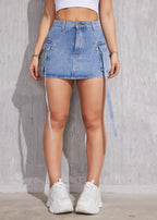 Mini-jupes en jean sexy pour femmes