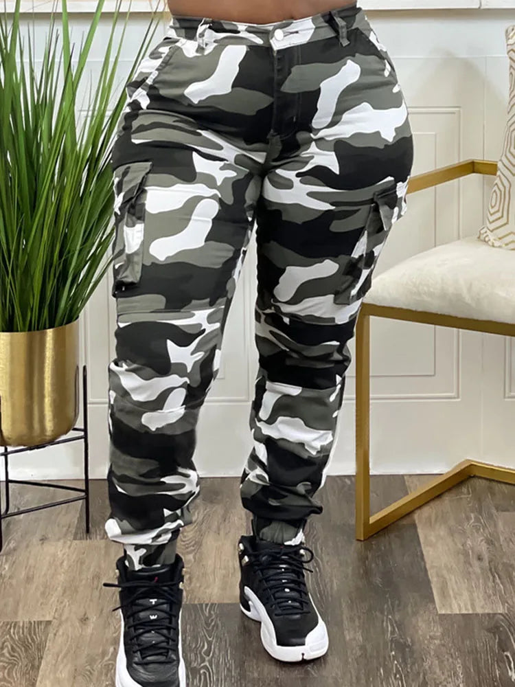 Pantalon cargo Solomon pour femmes