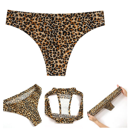 String Brésilien Léopard Femme – Effet Invisible