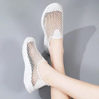Chaussure en maille respirante pour femmes