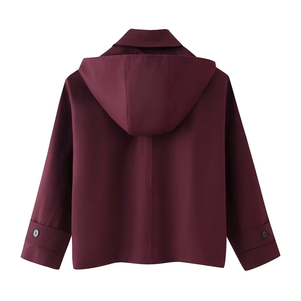 Veste coupe-vent tendance pour femmes