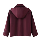 Veste coupe-vent tendance pour femmes