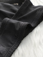 Soutien-gorge imprimé léopard avec bouton avant pour femmes