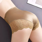 Culotte sexy en dentelle ajourée pour femmes