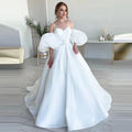Robe de mariée élégante bustier cœur pour femmes