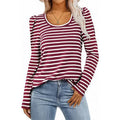T-shirt à manches longues pour femmes