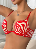 Soutien-gorge push-up ajustable pour femmes