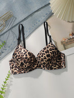 Soutien-gorge imprimé léopard Sexy pour femmes