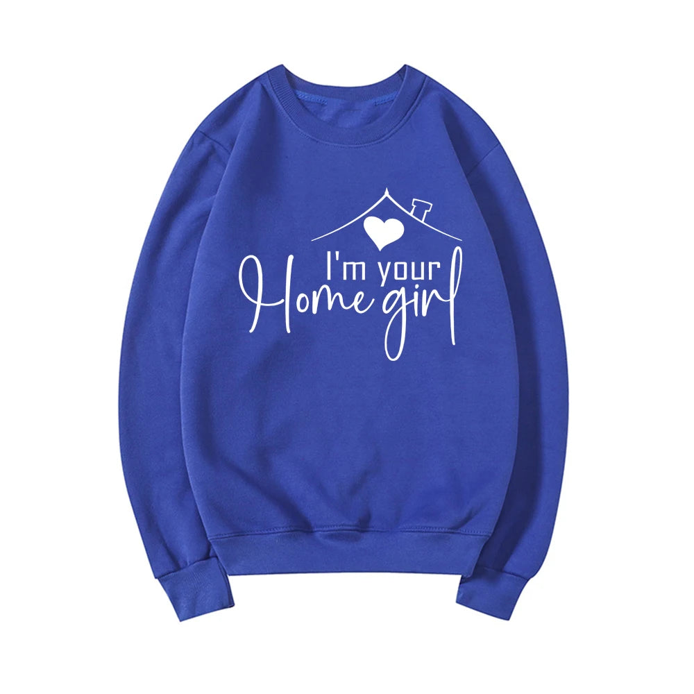 Sweat-shirt à manches longues pour femmes