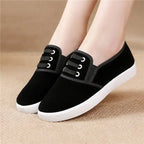 Chaussures plates sans lacet  pour femmes