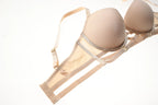 Ensemble Soutien-gorge creux et culotte taille basse pour femme