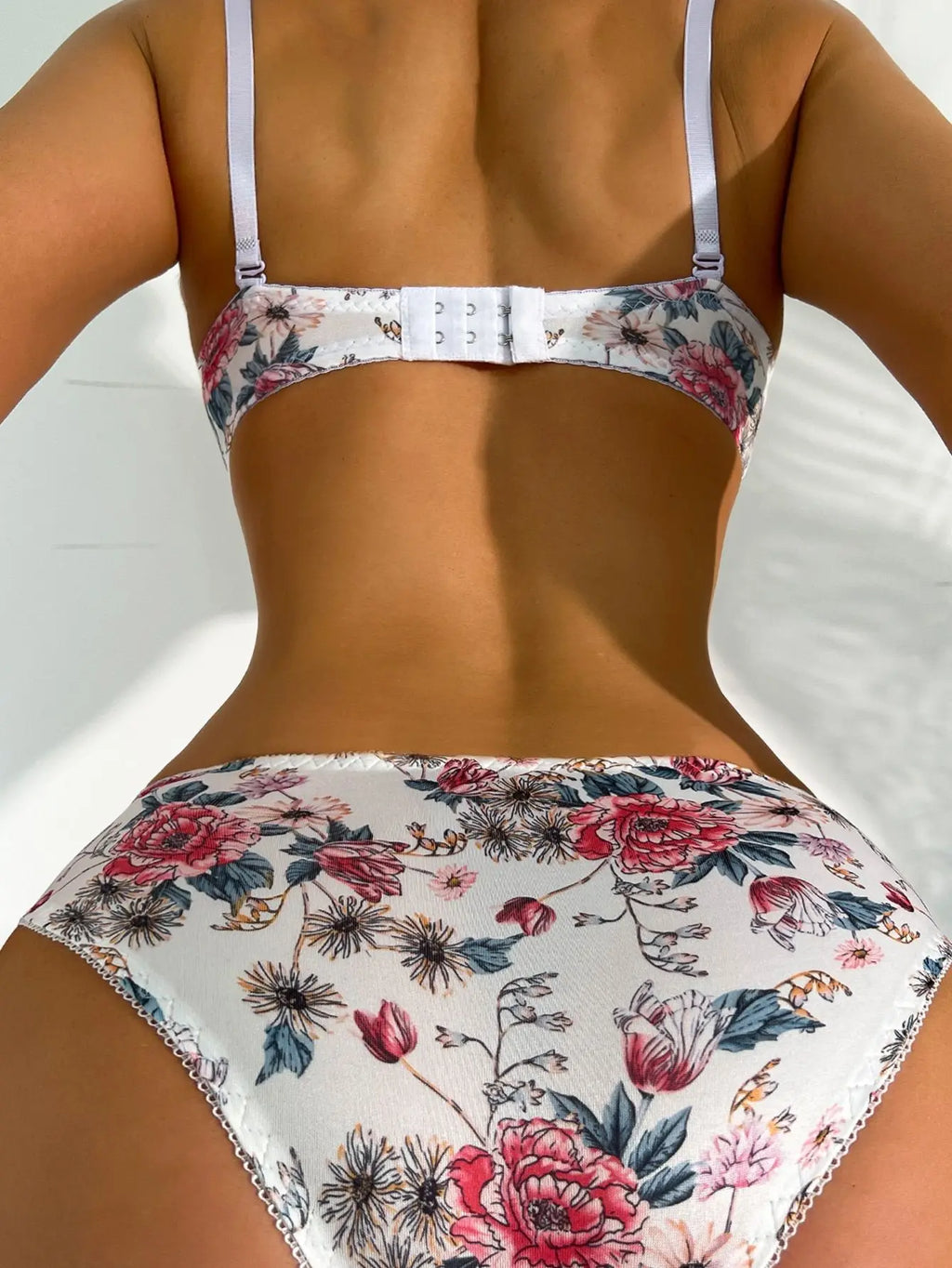 Ensemble soutien-gorge et culotte pour femmes