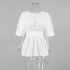T-shirt blanc pour femmes