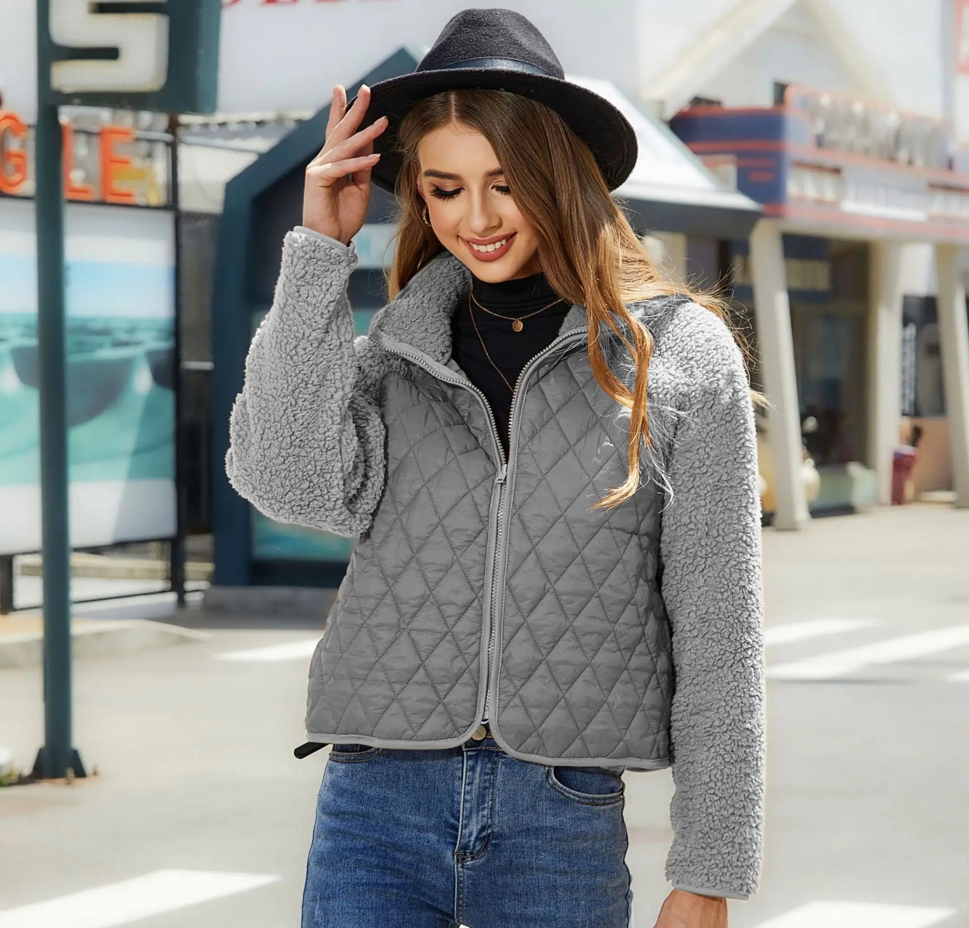 Vestes décontracté ample pour femmes