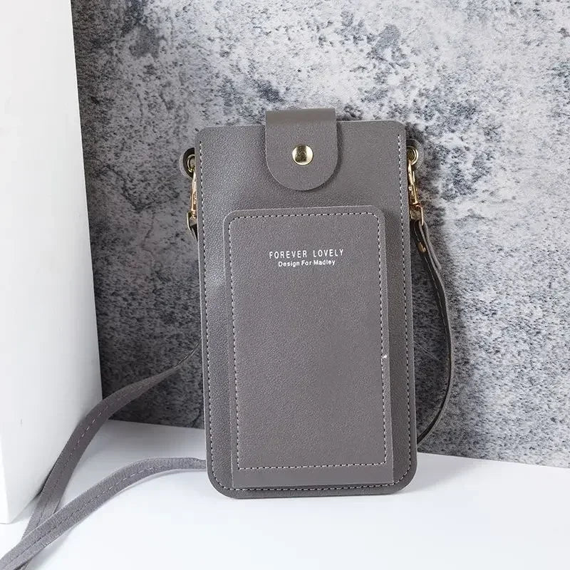 Sac à bandoulière pour téléphone portable pour femmes
