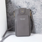Sac à bandoulière pour téléphone portable pour femmes