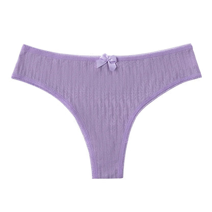 String Dentelle Femme – Motif Épi de Blé Ajouré