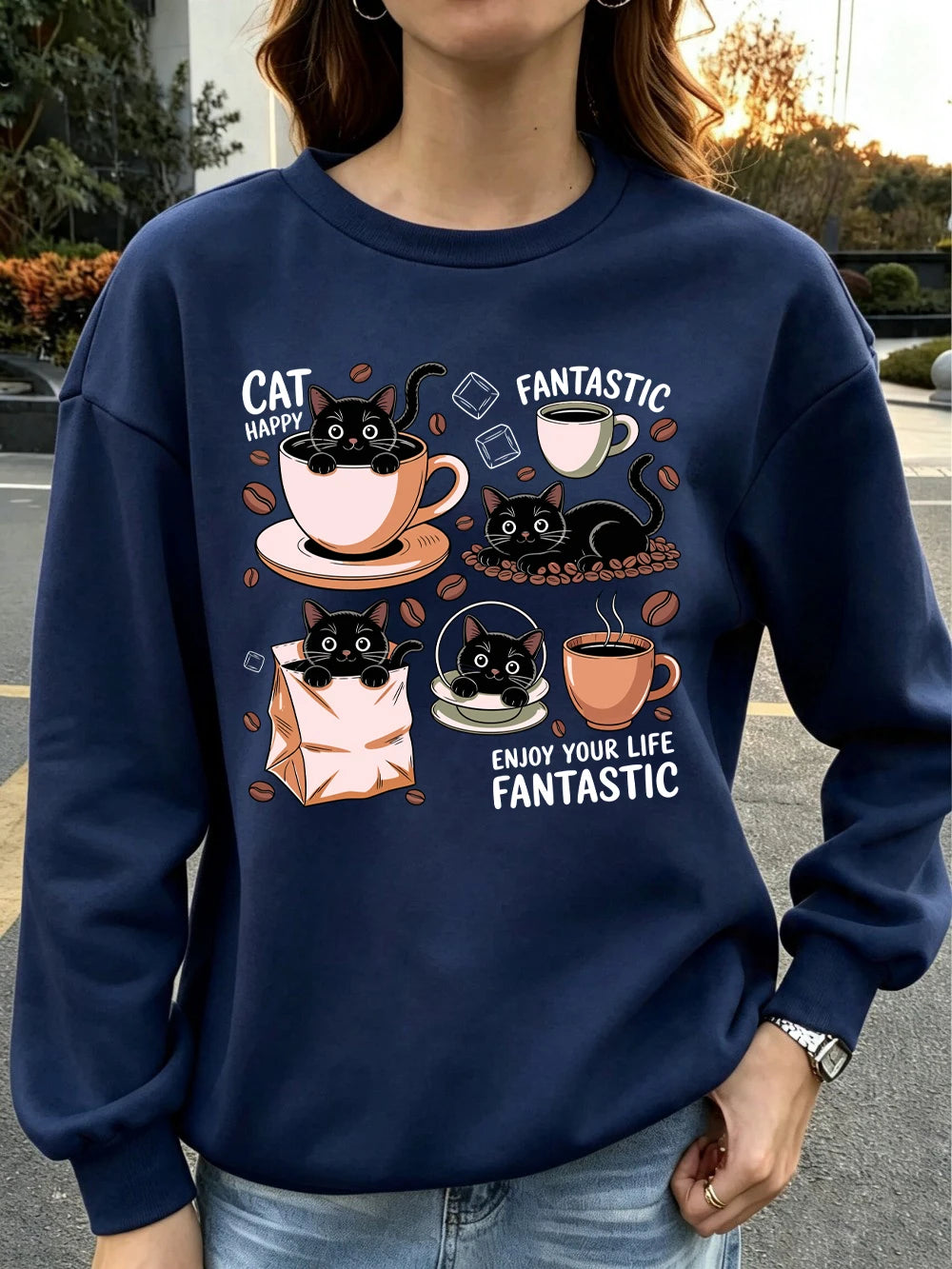 Sweat-shirt à capuche pour femmes