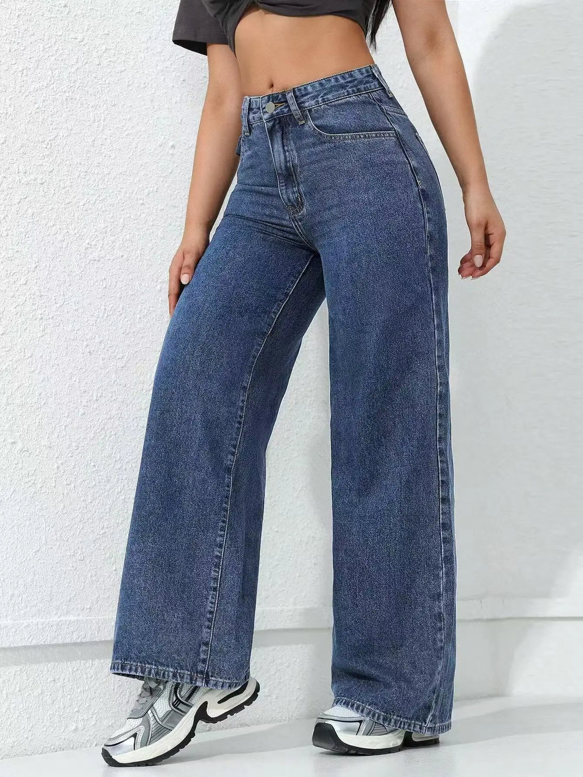 Jean Baggy Femme – Coupe Ample Streetwear