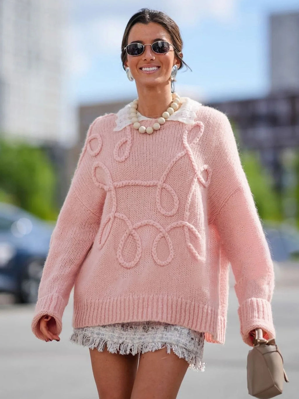 Pulls d'hiver en maille tendance pour femmes