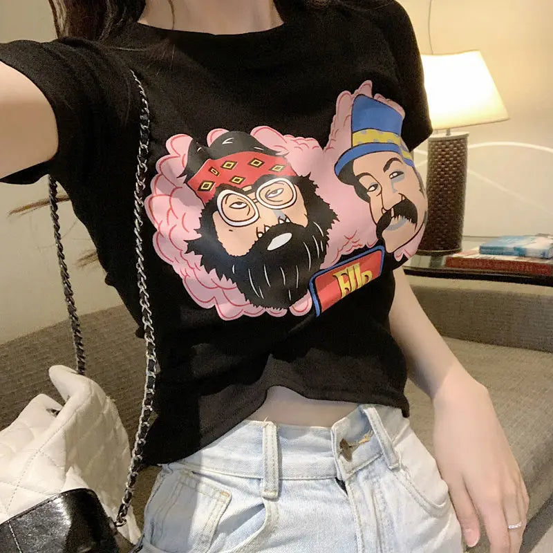 Short en jean  court taille haute sexy pour femmes