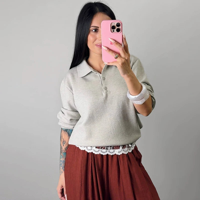 Pull ample pour femmes