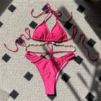 Maillot de bain deux pièces pour femme