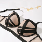 Ensemble culotte et soutien-gorge push-up bandage sexy pour femmes