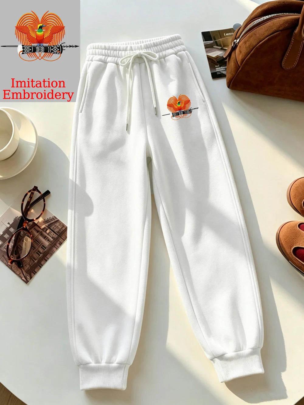 Pantalon de survêtement Papouasie-Nouvelle-Guinée pour femmes