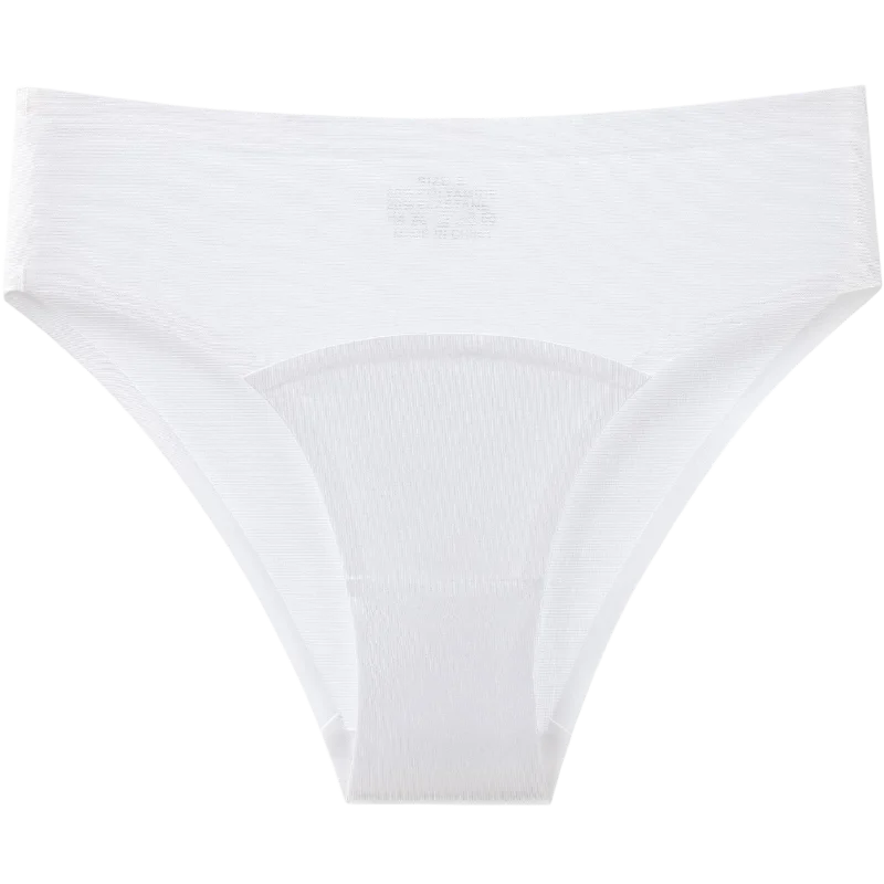 Culotte taille moyenne en maille pour femmes