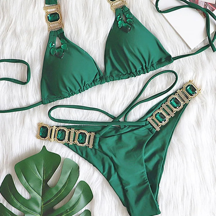 Maillots de bain deux pièces pour femmes