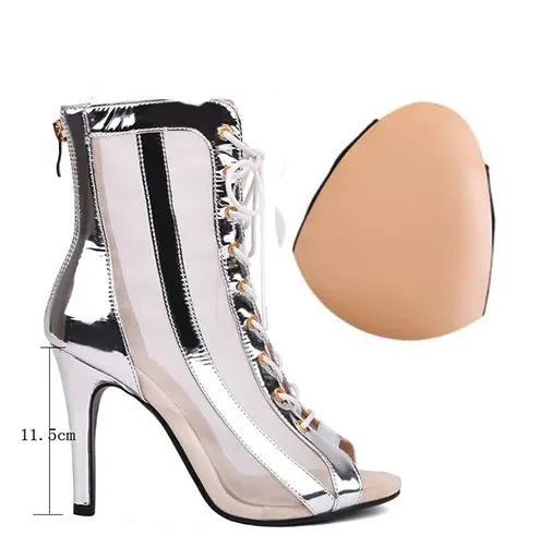 Chaussures talons aiguilles noirs fins pour femmes