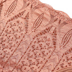Culotte transparent en dentelle ajourée pour femmes