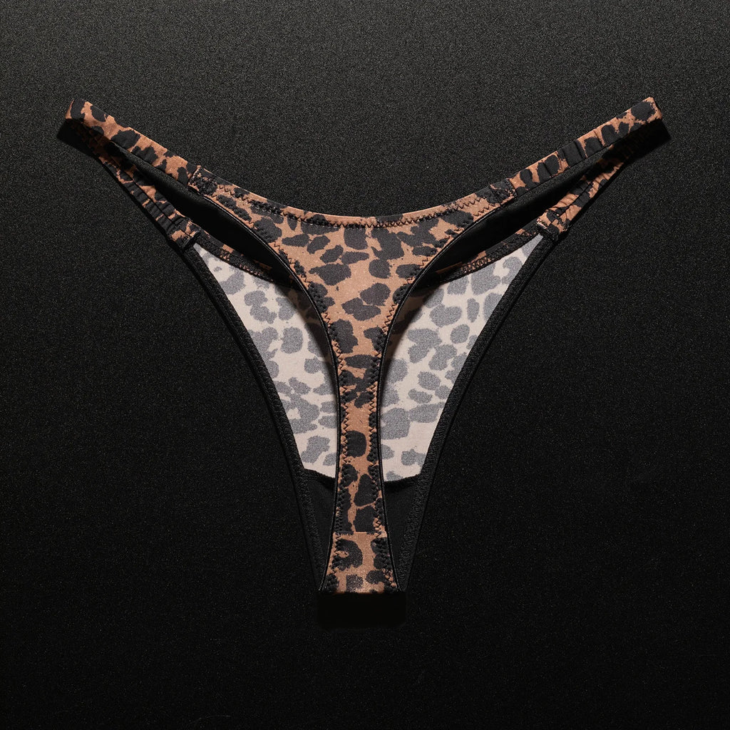 String en soie glacée sans couture pour femmes