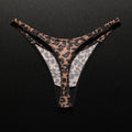 String en soie glacée sans couture pour femmes