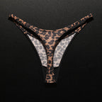 String en soie glacée sans couture pour femmes