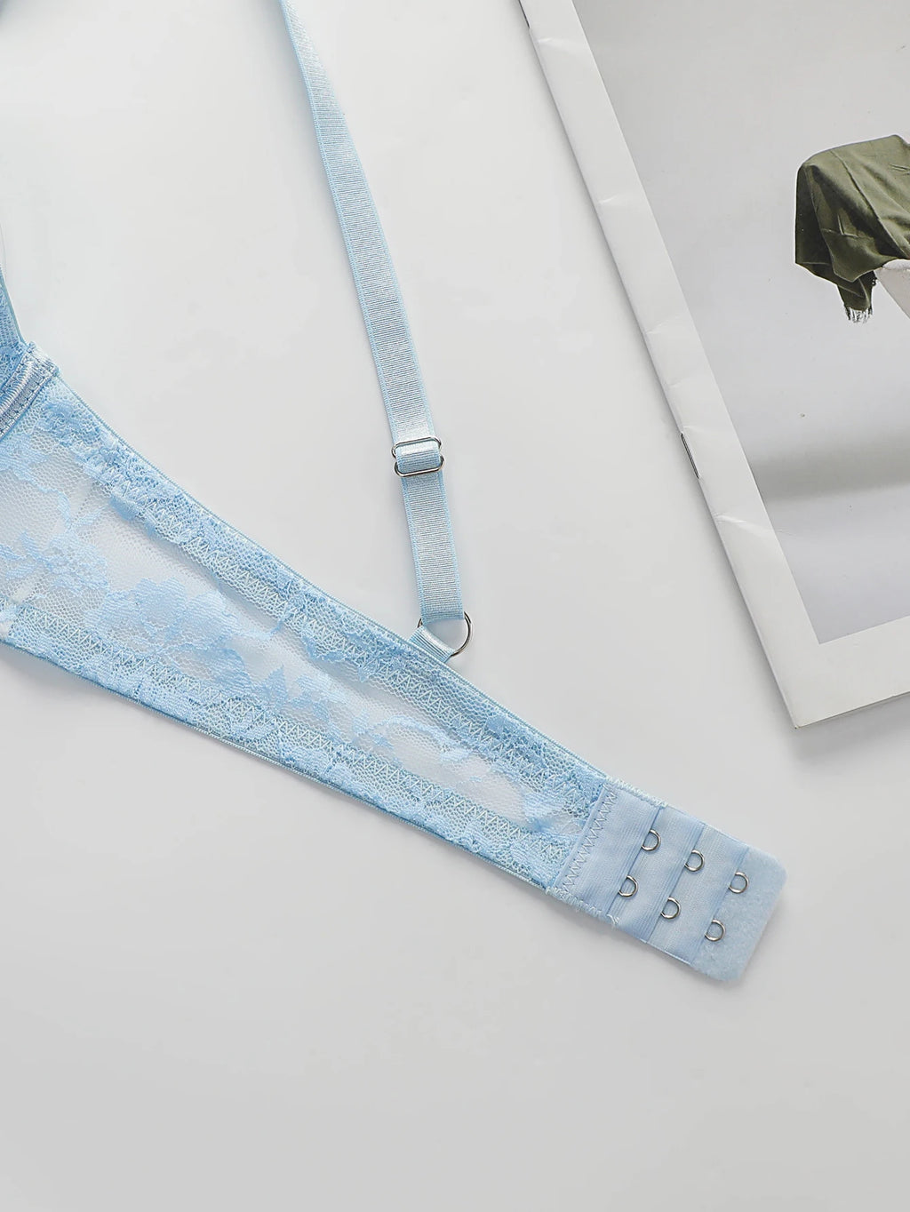 Soutien-gorge Push Up en dentelle pour femmes